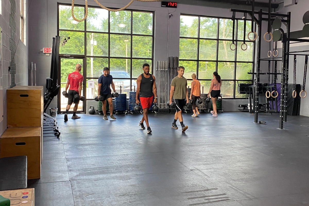 Fundamentals Round Valley CrossFit